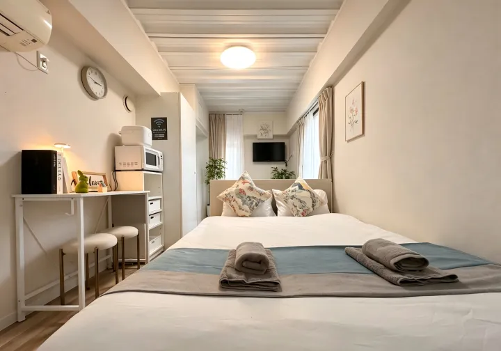 Highfive guesthouse waseda 402 2