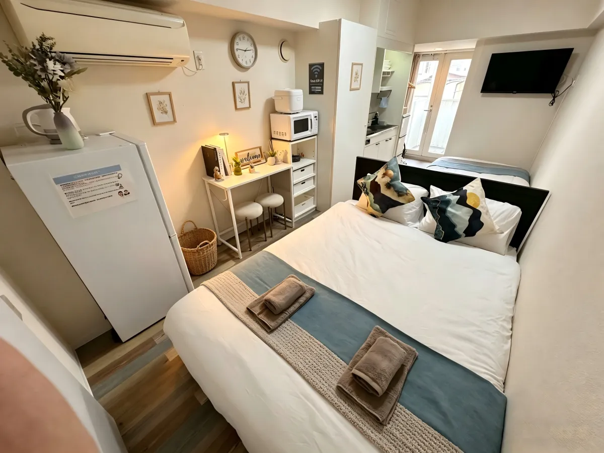 Highfive guesthouse waseda 402 0
