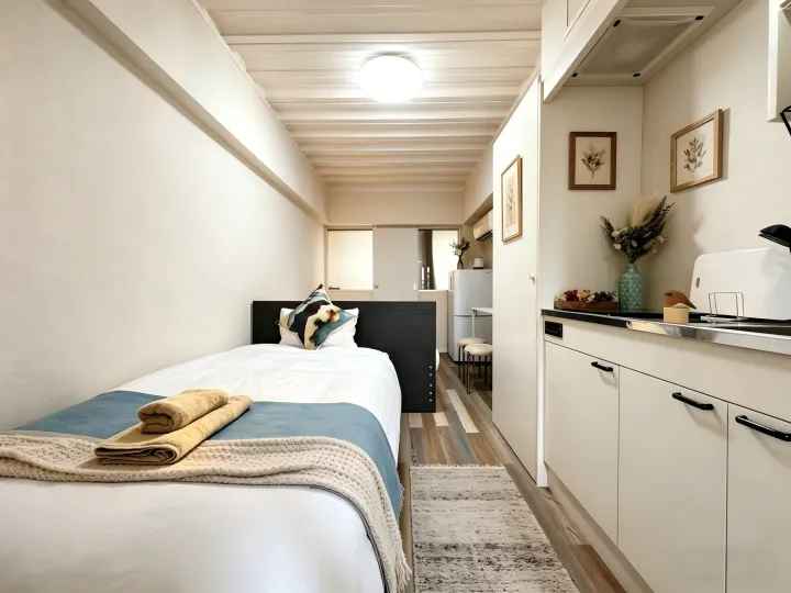 Highfive guest house waseda 1