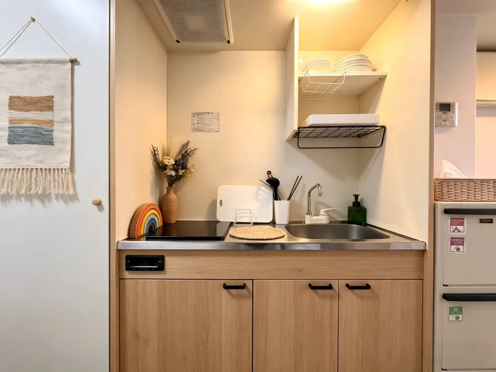 Highfive guesthouse waseda 402 4