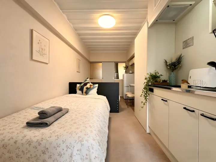 Highfive guesthouse waseda 402 1