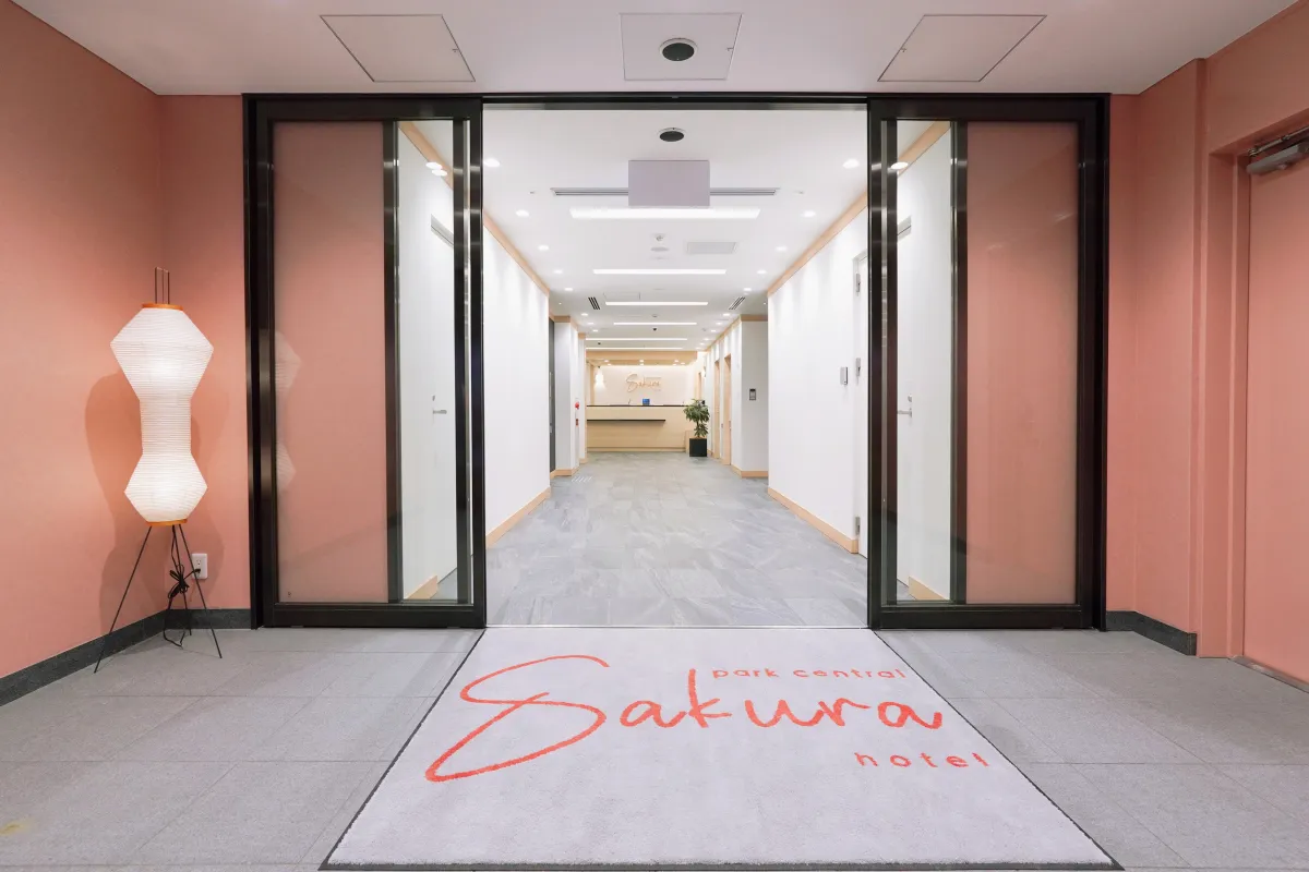 Park Central Sakura Hotel 0