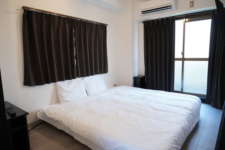 CU港区店 401｜2间卧室｜1张双人床＋2张单人榻榻米床-5