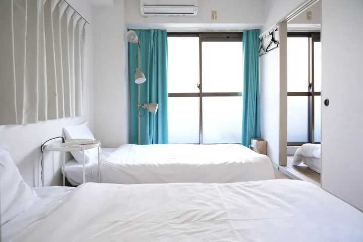 CU港区店 301｜2间卧室｜1张双人床＋2张单人榻榻米床-11
