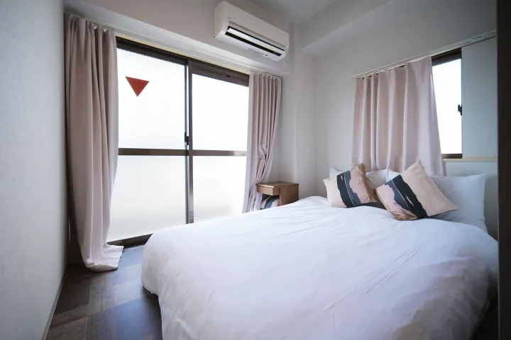 CU港区店 602｜2间卧室｜1张双人床＋1张单人床-11