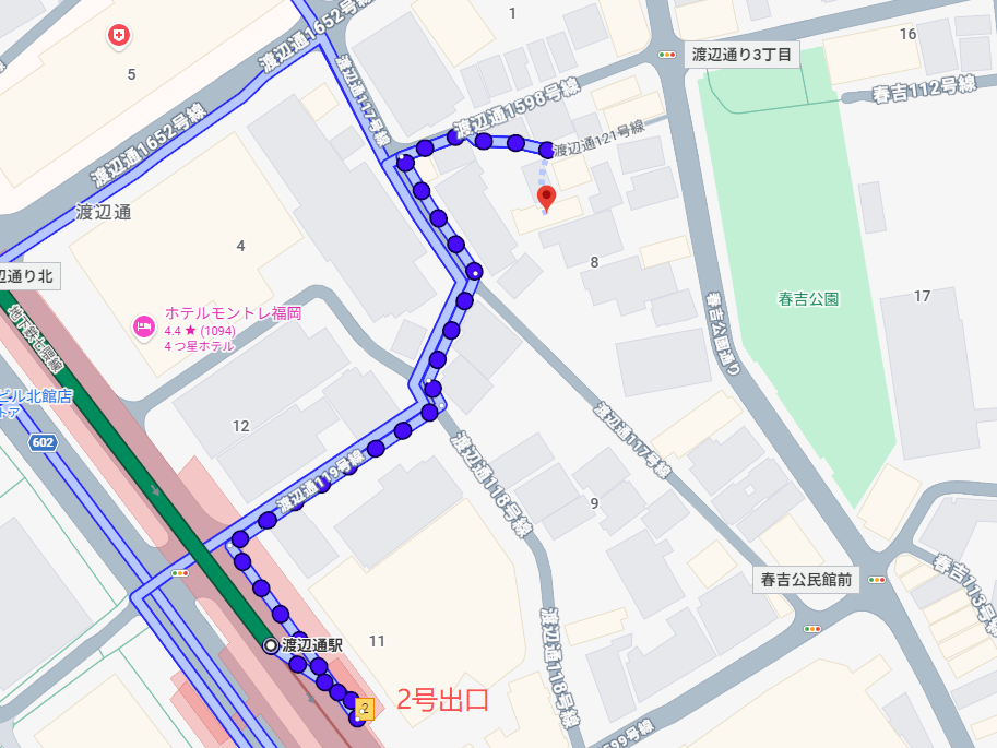 アーバンハイツ渡辺通A棟202号室 31