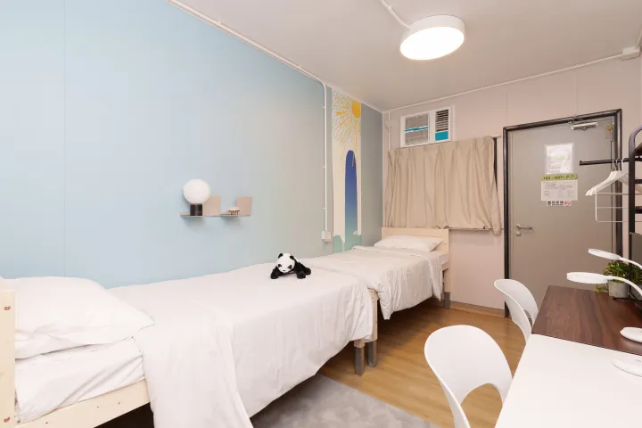 Runway 1331 - Enlight Youth HostelStandard Twin Bed Room2