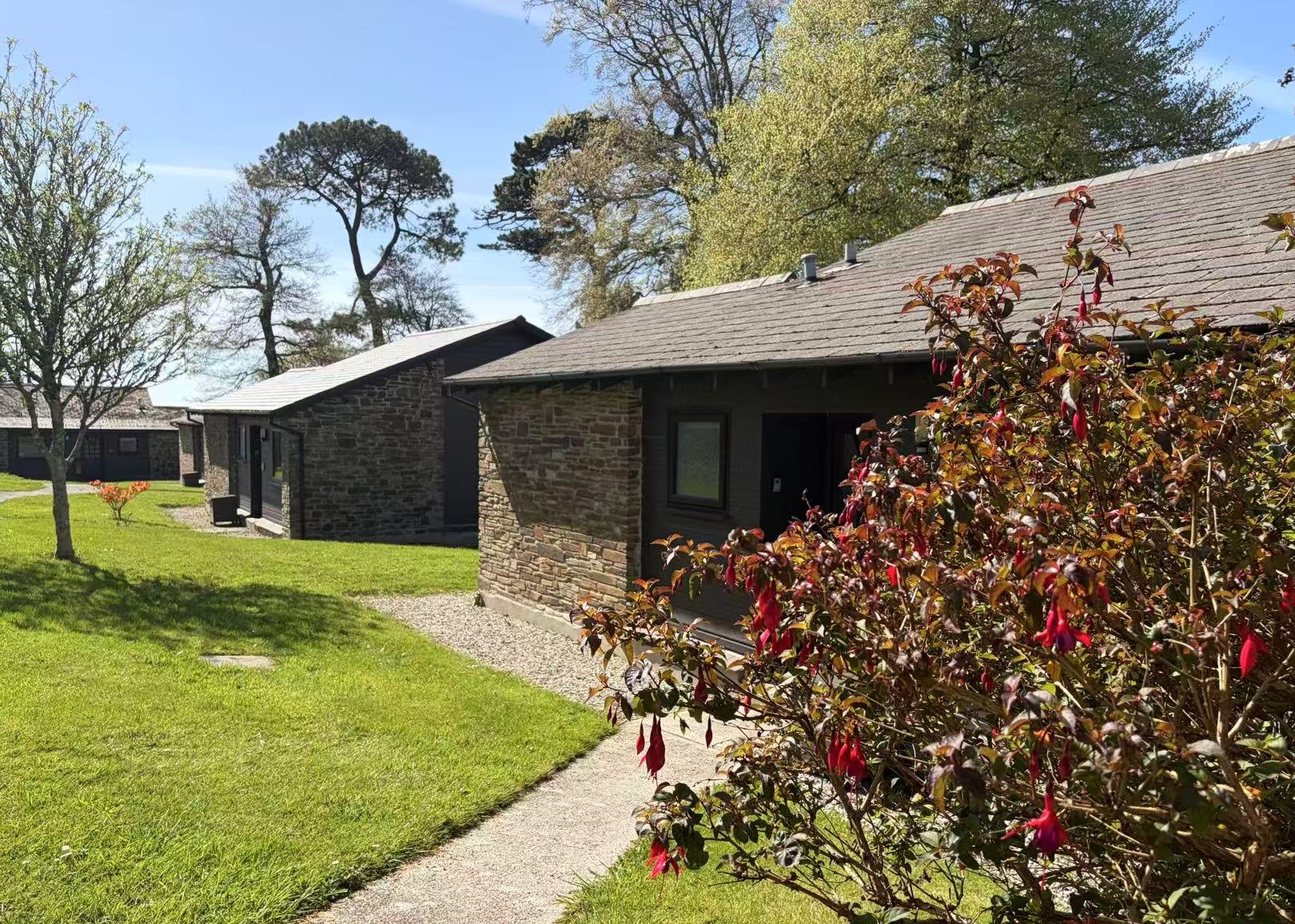 Two bedroom Lodge with Patio 1