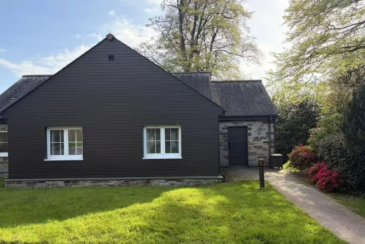 Two-Bedroom Lodge Terrace 1