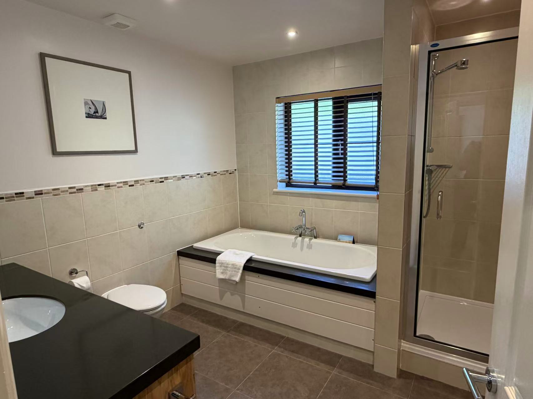 Two Bedroom Lodge with Sea View 10