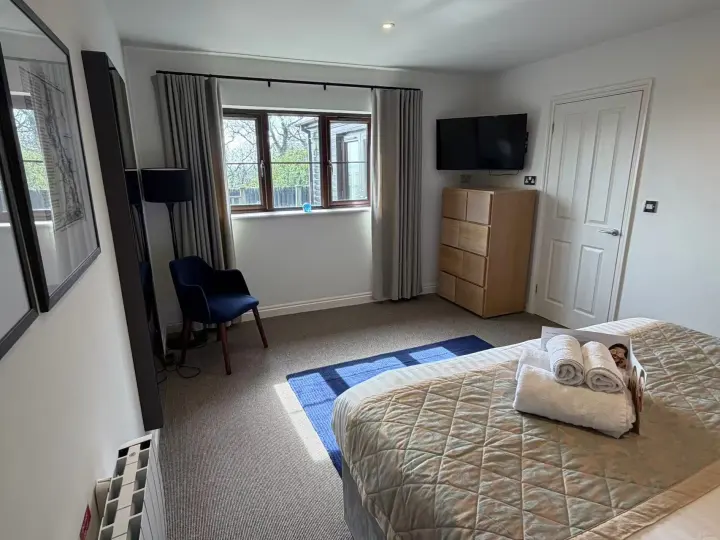 Two Bedroom Lodge with Sea View 13