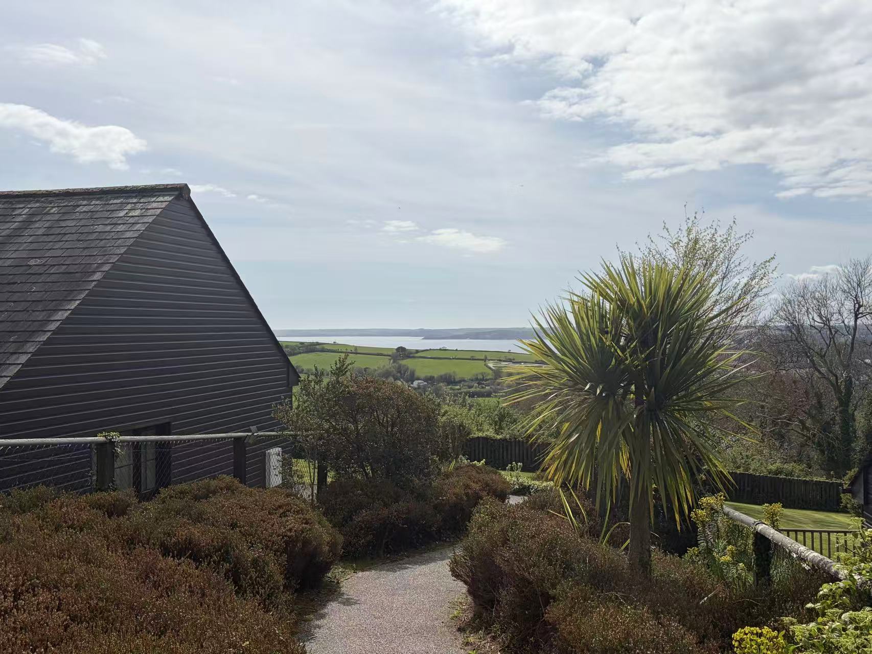 Two Bedroom Lodge with Sea View 0