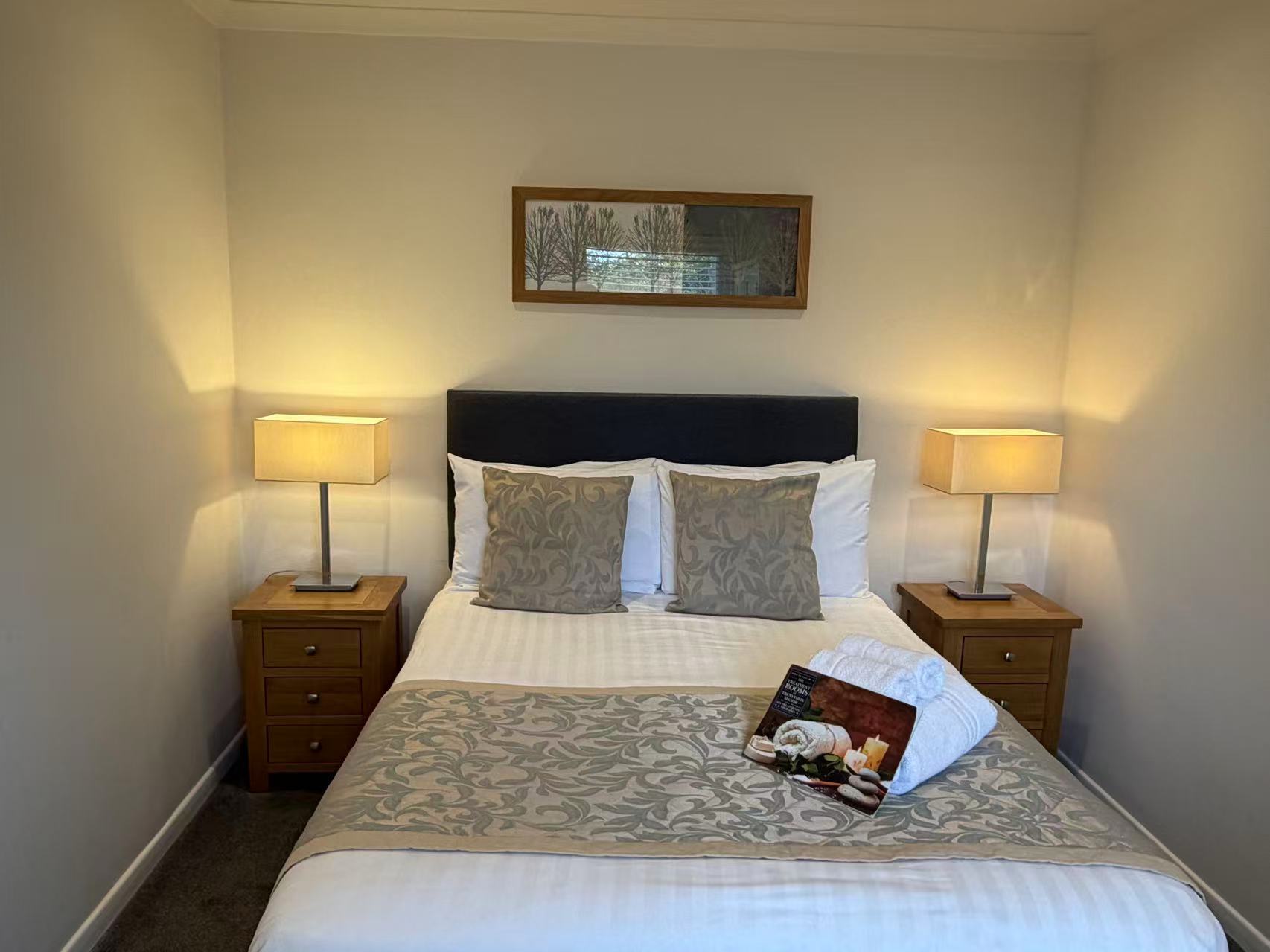 One Bedroom Lodge with Patio 5