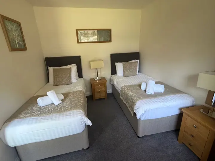 Two bedroom Lodge with Patio 2
