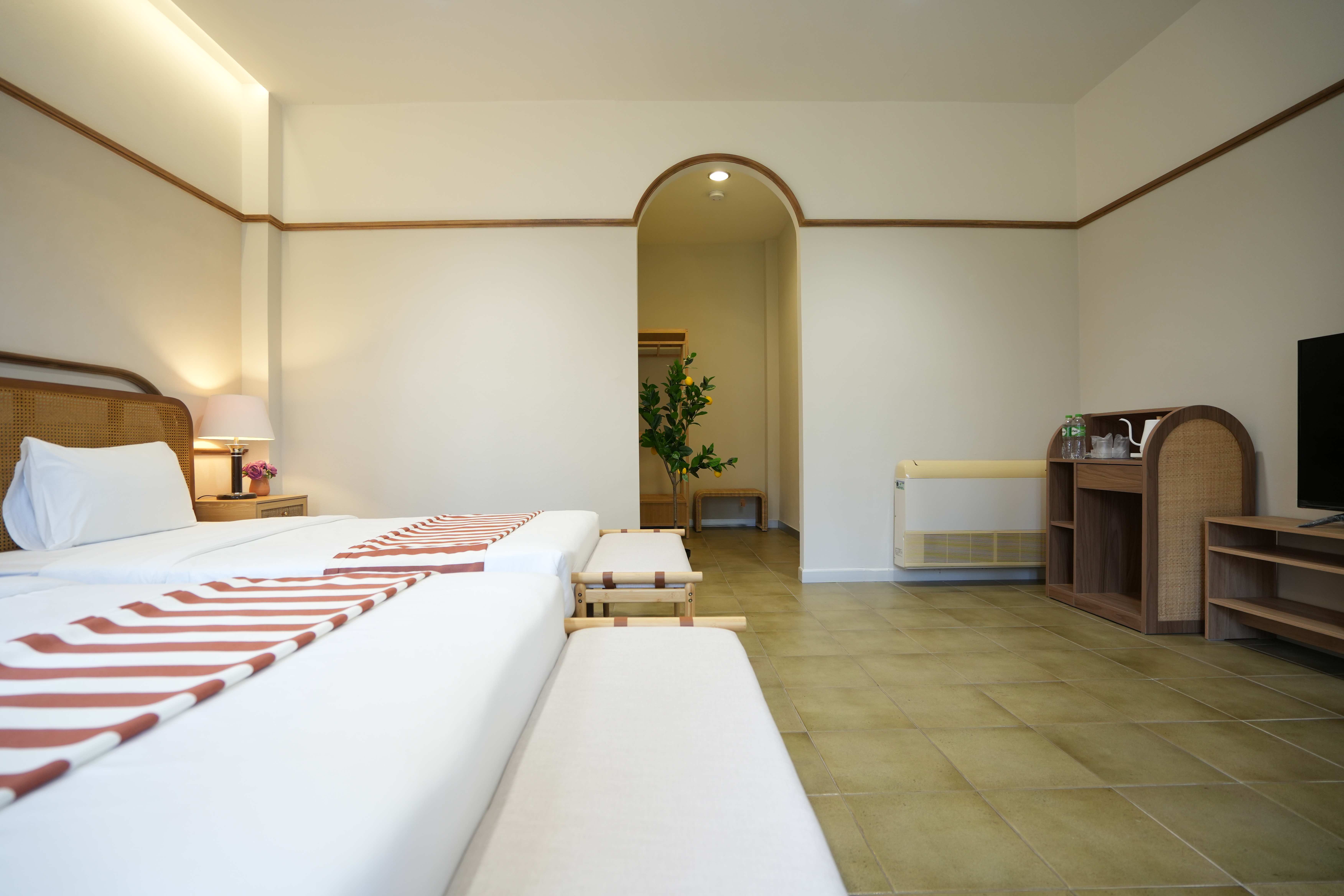 Villa with Garden View Twin beds 2