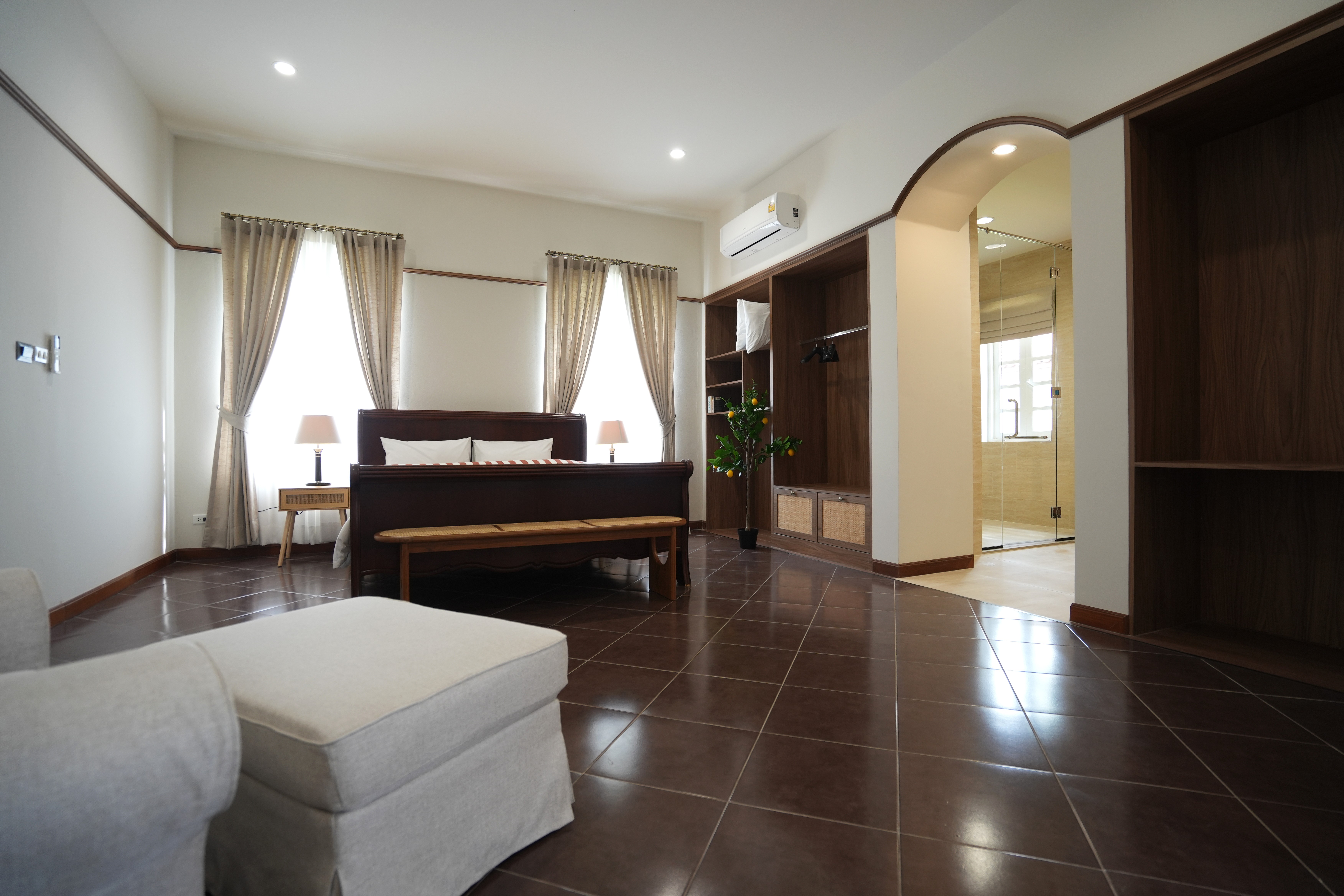 Twin Room with Pool View-39