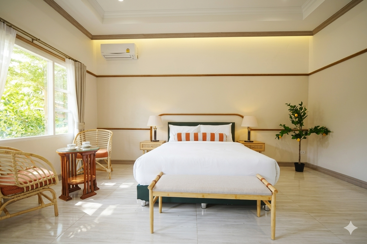 Double Room with Garden View 3