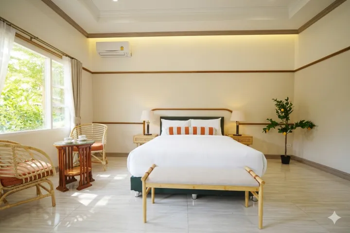 Double Room with Garden View 3
