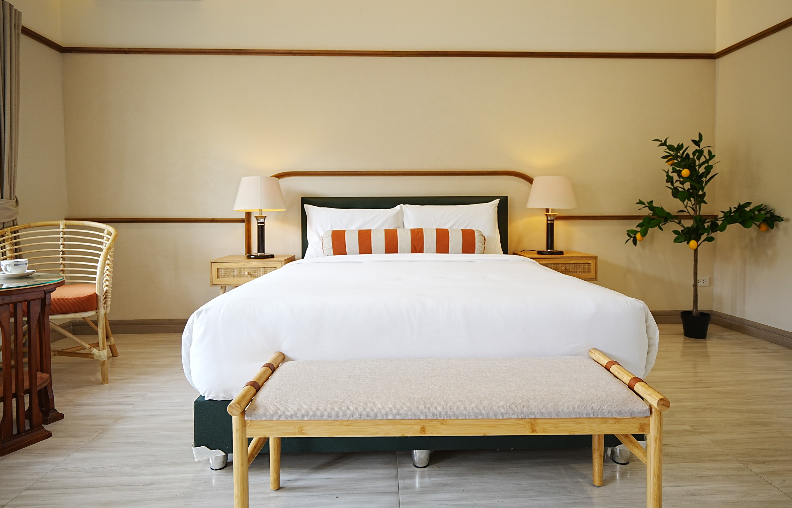 La Villa des ChienDouble Room with Garden View1