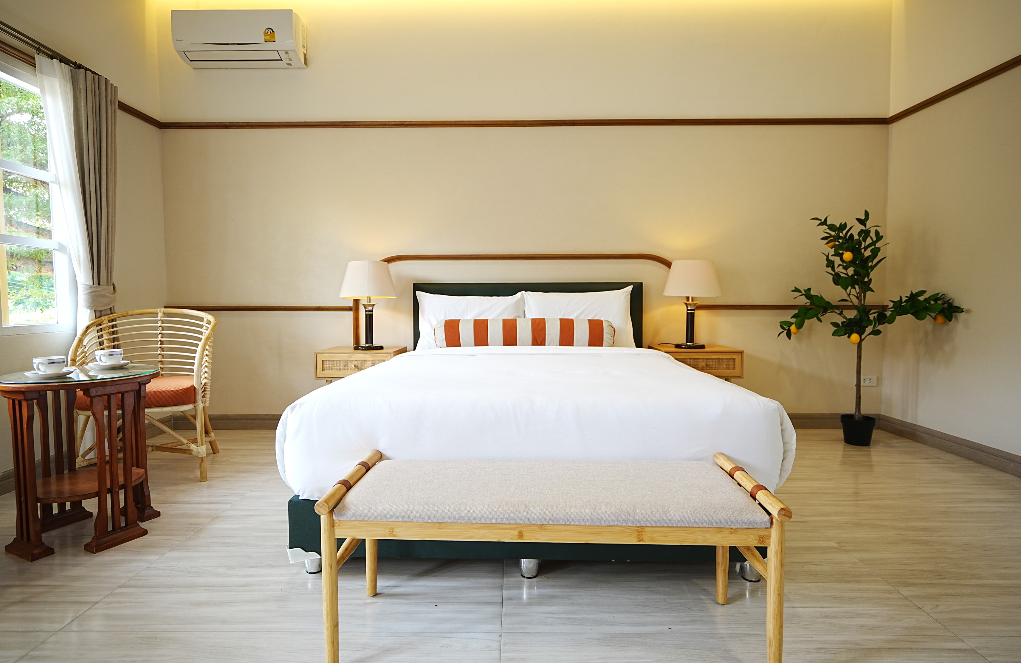 Double Room with Garden View 1