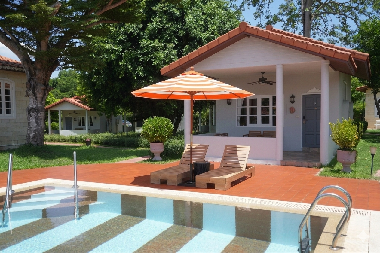 Villa with Garden View 36