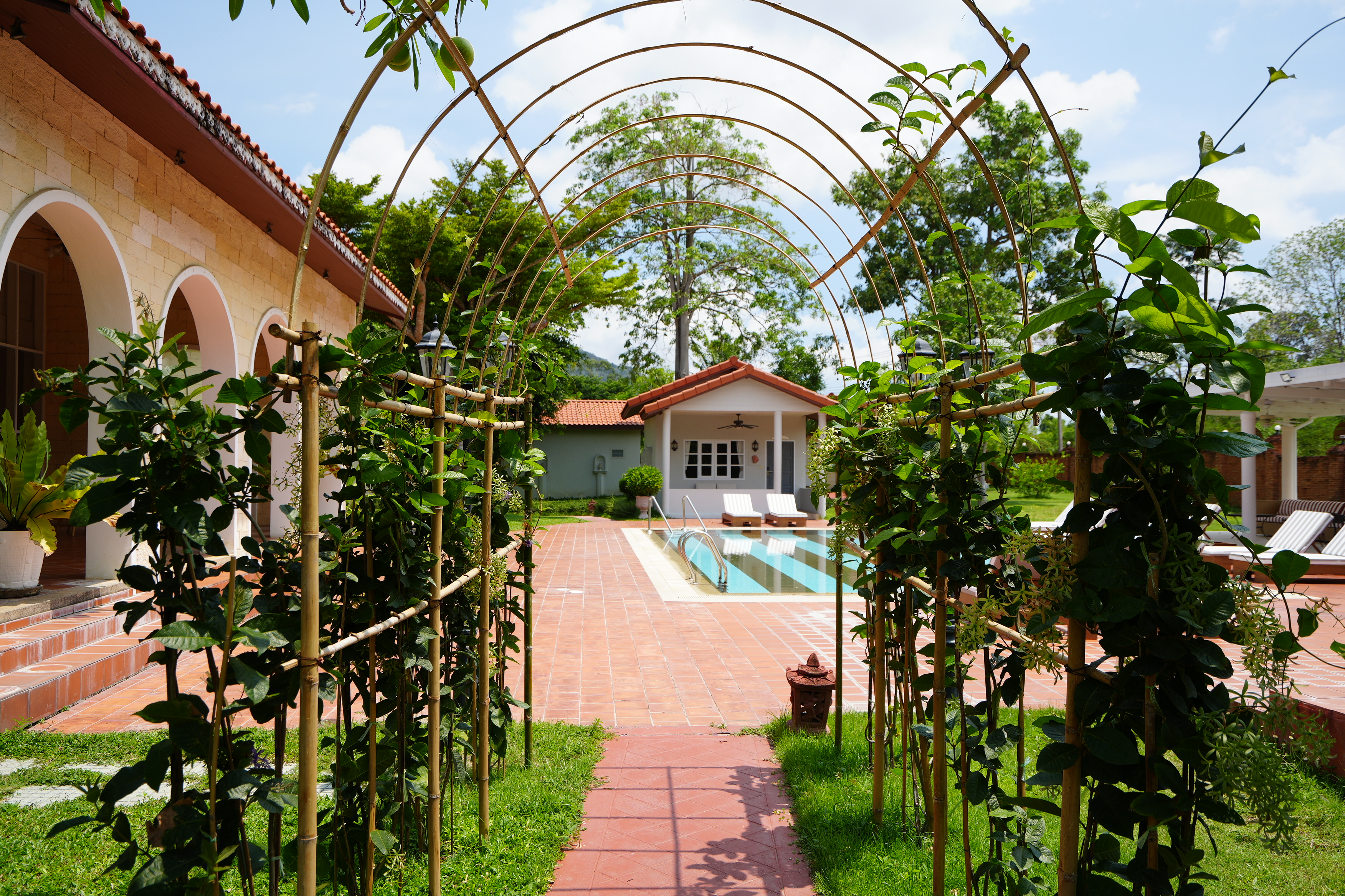 Villa with Garden View Twin beds 19
