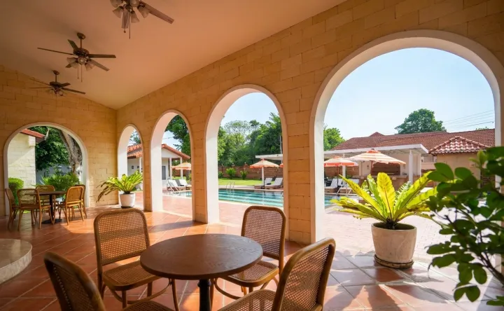 Double Room with Pool View 32
