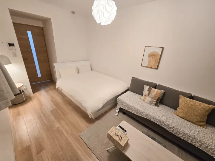 SUKE HOME OSHIAGEDouble Room with Sofa Bed (302)1