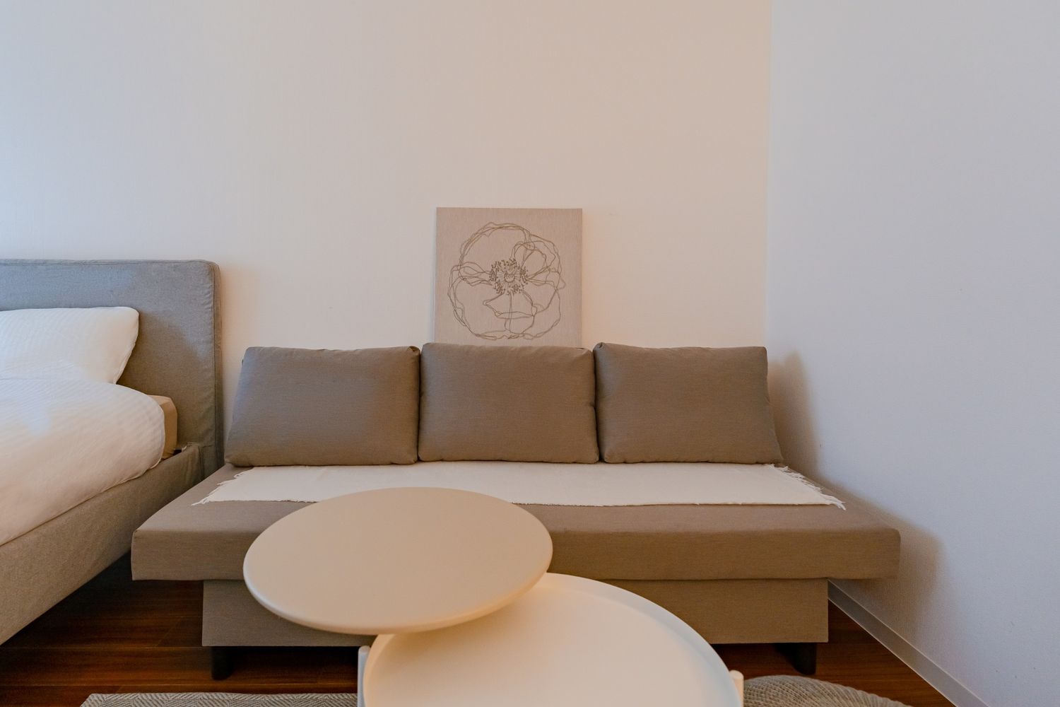 Cozy Double Room with Sofa Bed (501) 1