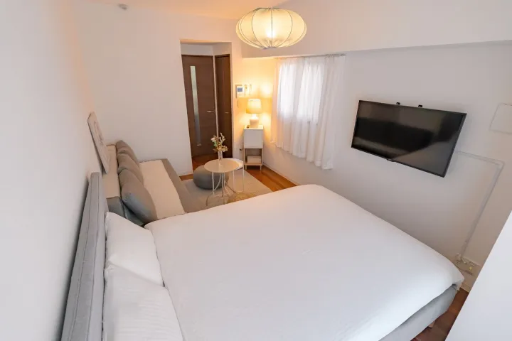 SUKE HOME OSHIAGECozy Double Room with Sofa Bed (501)4