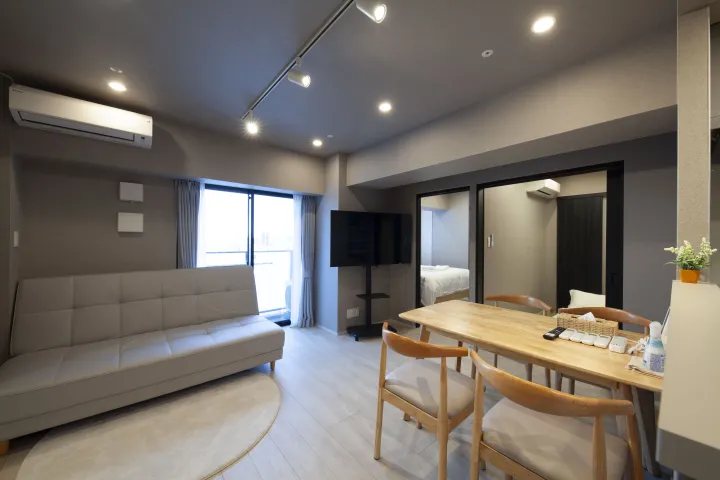 SUKE HOME KINSHICHOSpacious Japanese-Modern Three-Bedroom Suite (TypeE)4