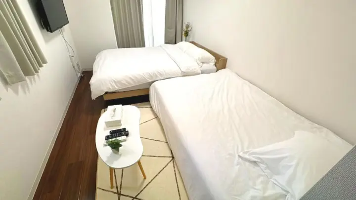 Compact Twin Room with Sofa Bed (601) 4