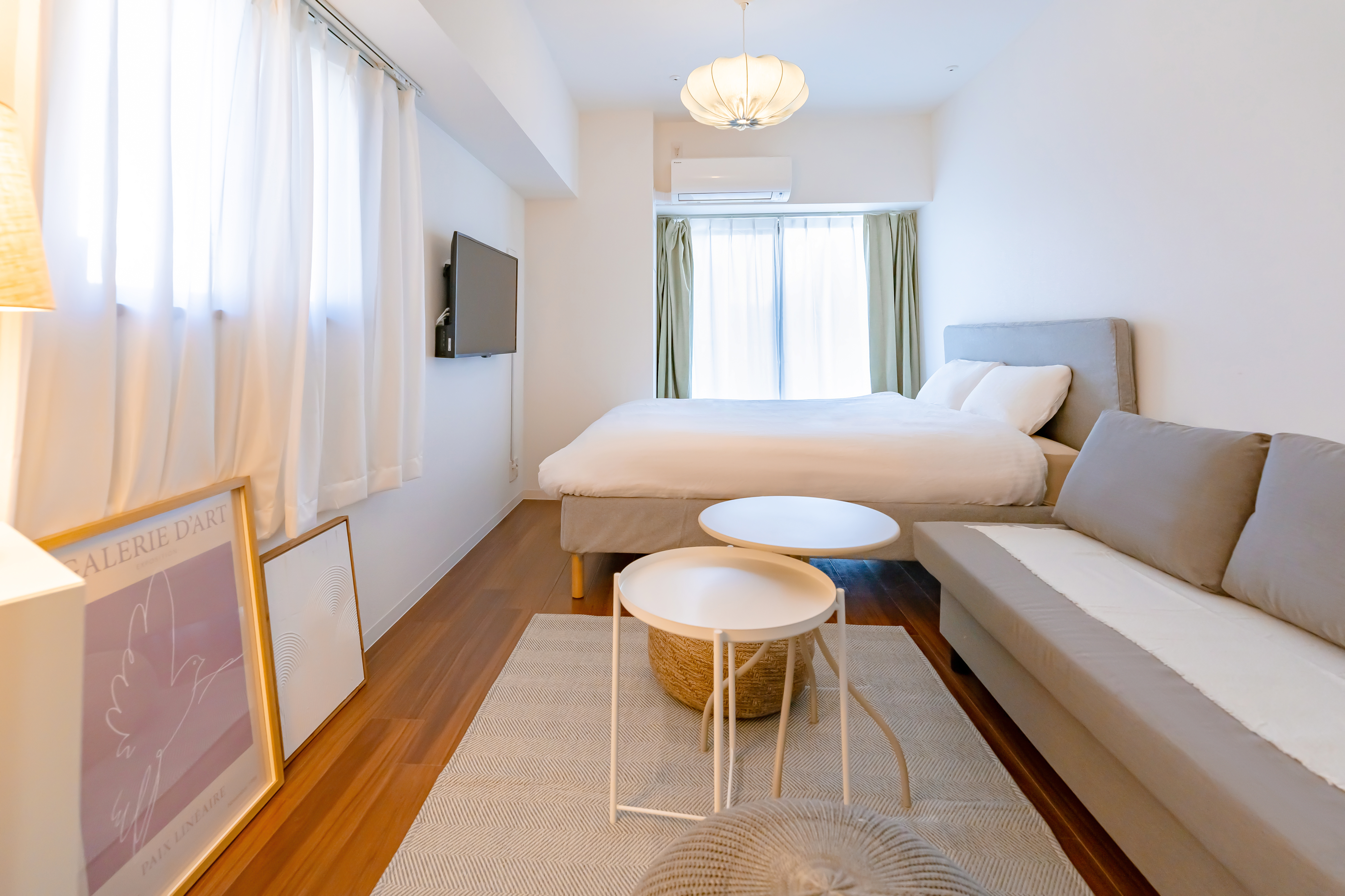 Cozy Double Room with Sofa Bed (501) 14