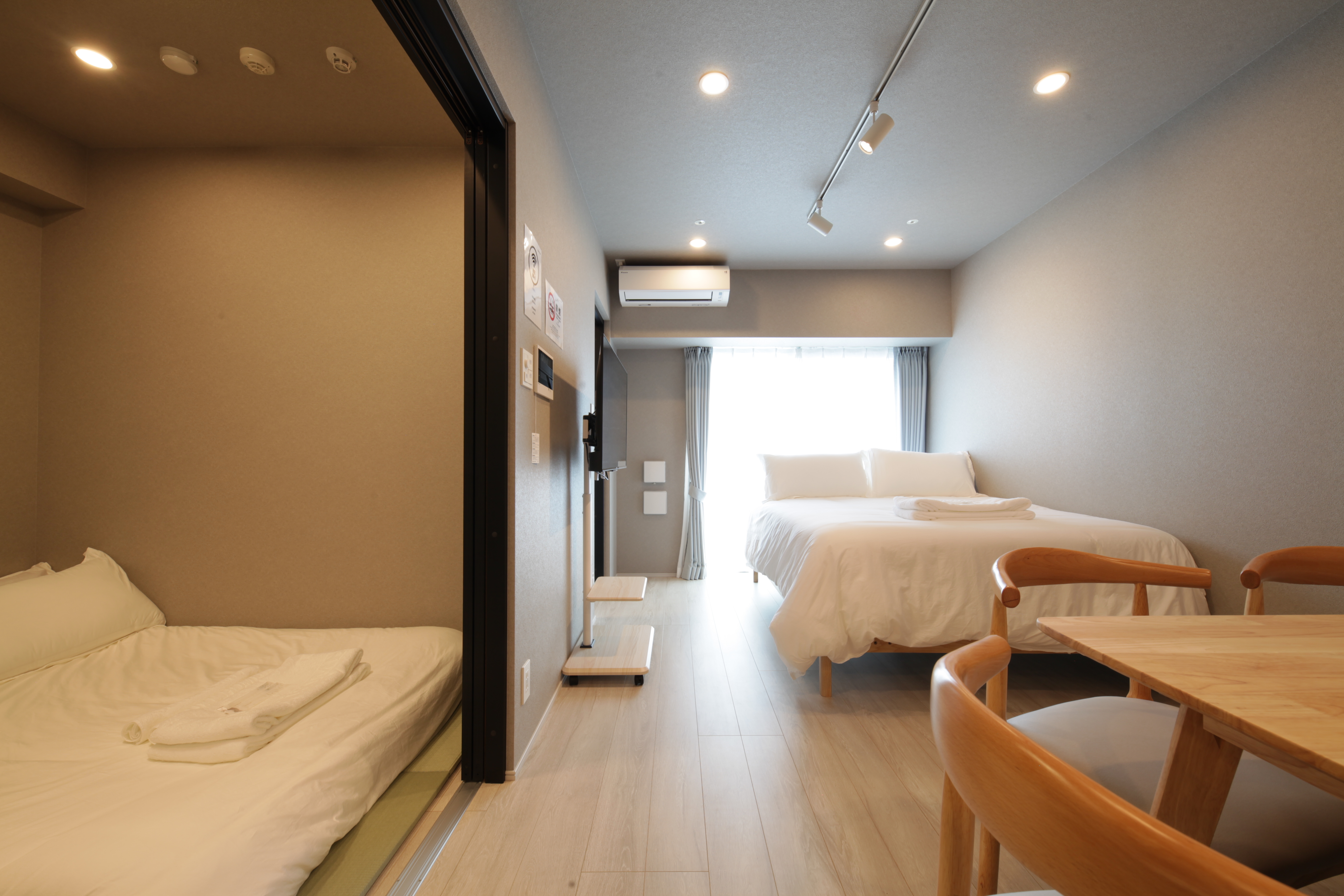 SUKE HOME KINSHICHOTatami & Single Bedroom Family Suite (TypeC)3