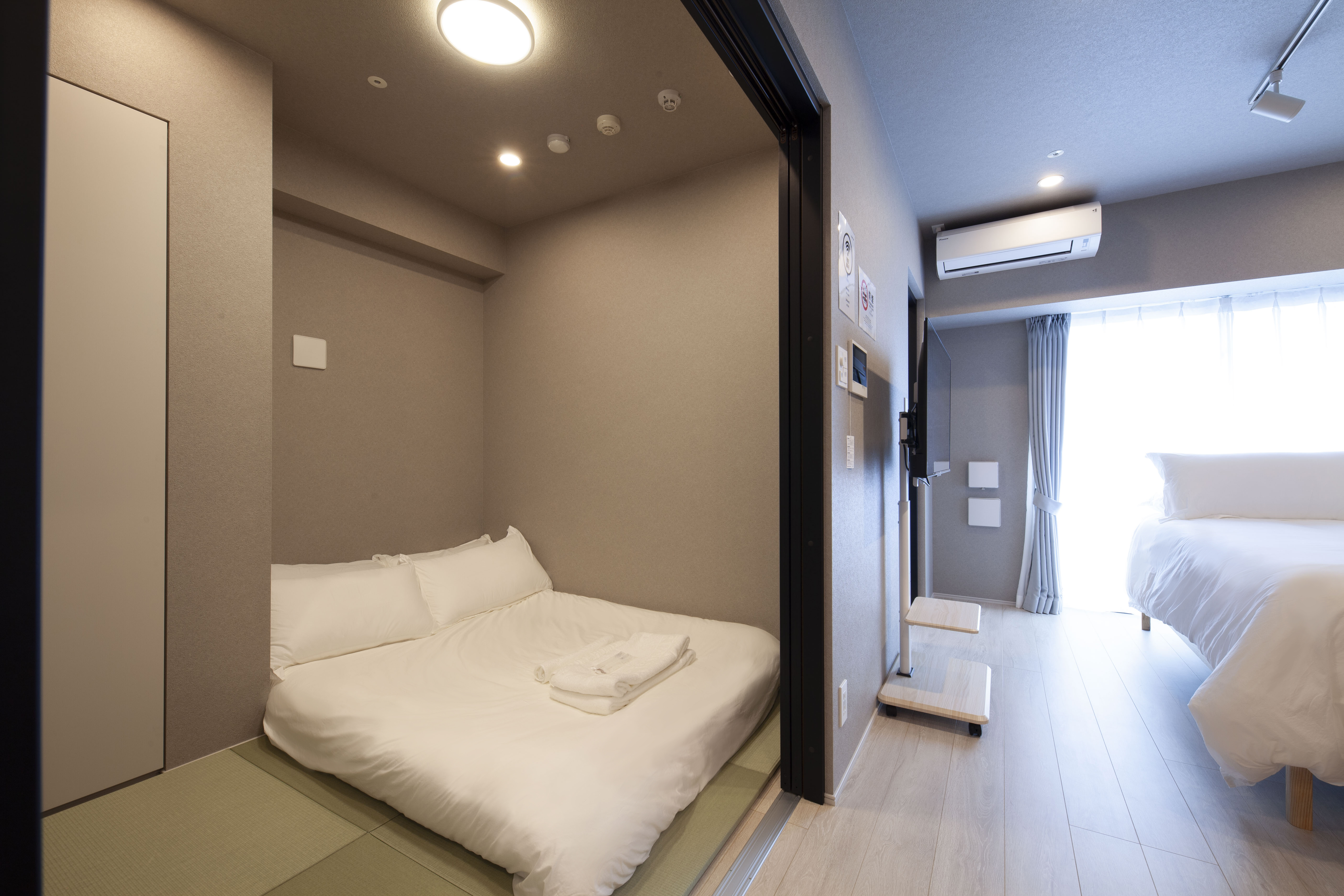 Tatami & Single Bedroom Family Suite (TypeC) 1