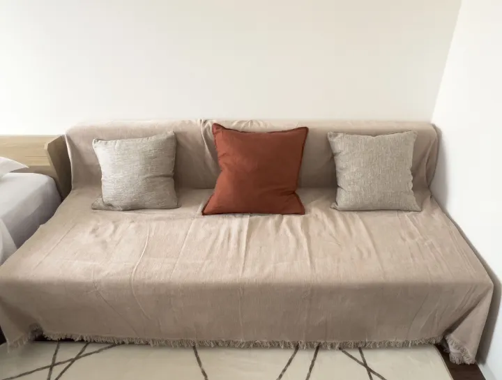 Compact Twin Room with Sofa Bed (601) 3