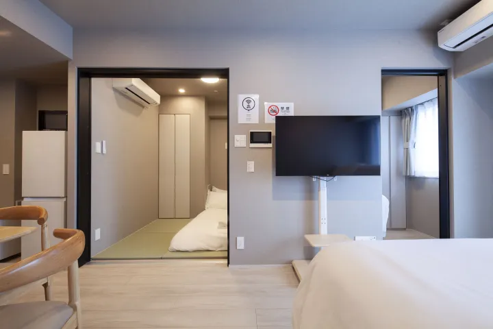 Tatami & Single Bedroom Family Suite (TypeC) 8