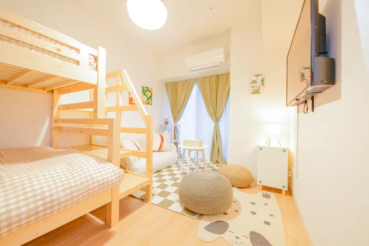 Family Bunk Bed Room (502) 2