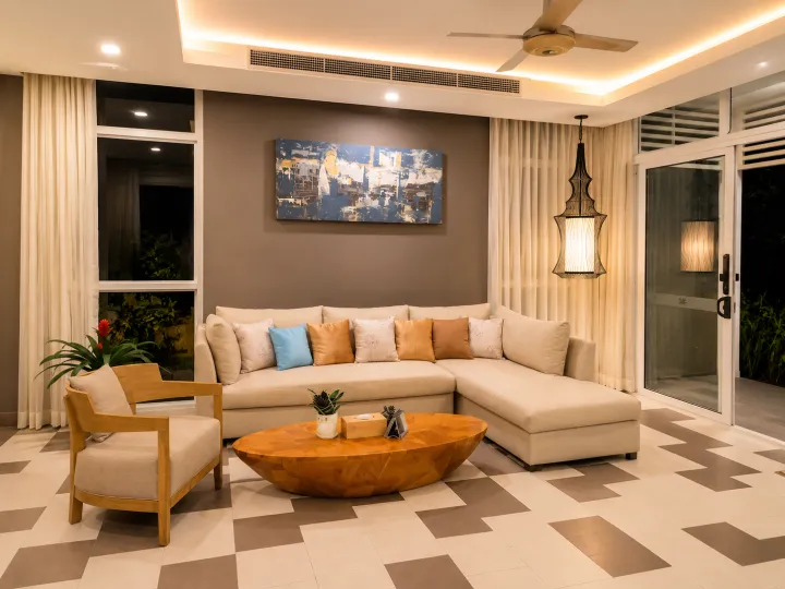 5 Bedroom Ocean Villa-16