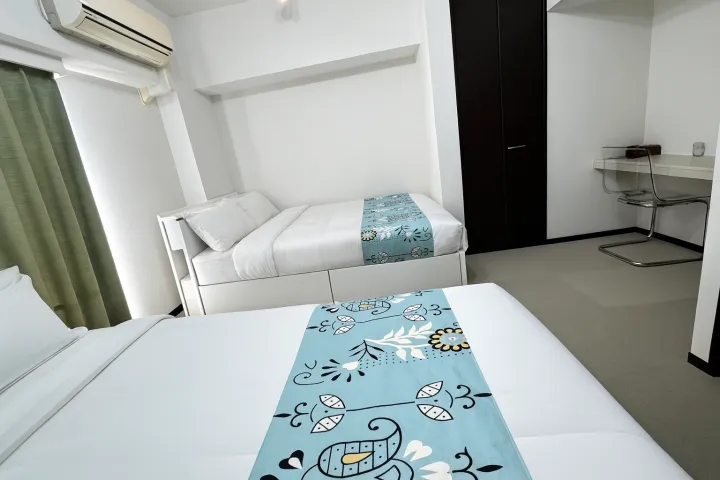 Double Room(2 double beds)-2
