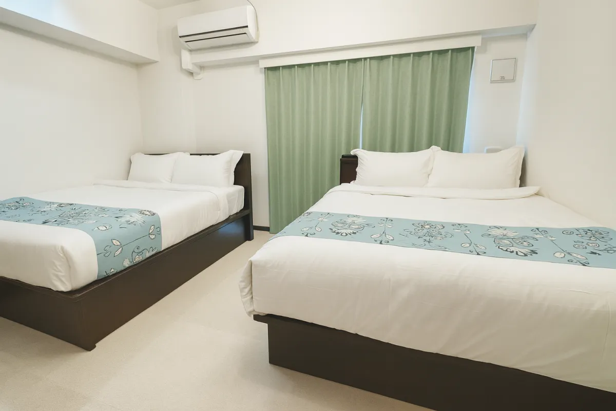 Double Room(2 double beds)-1