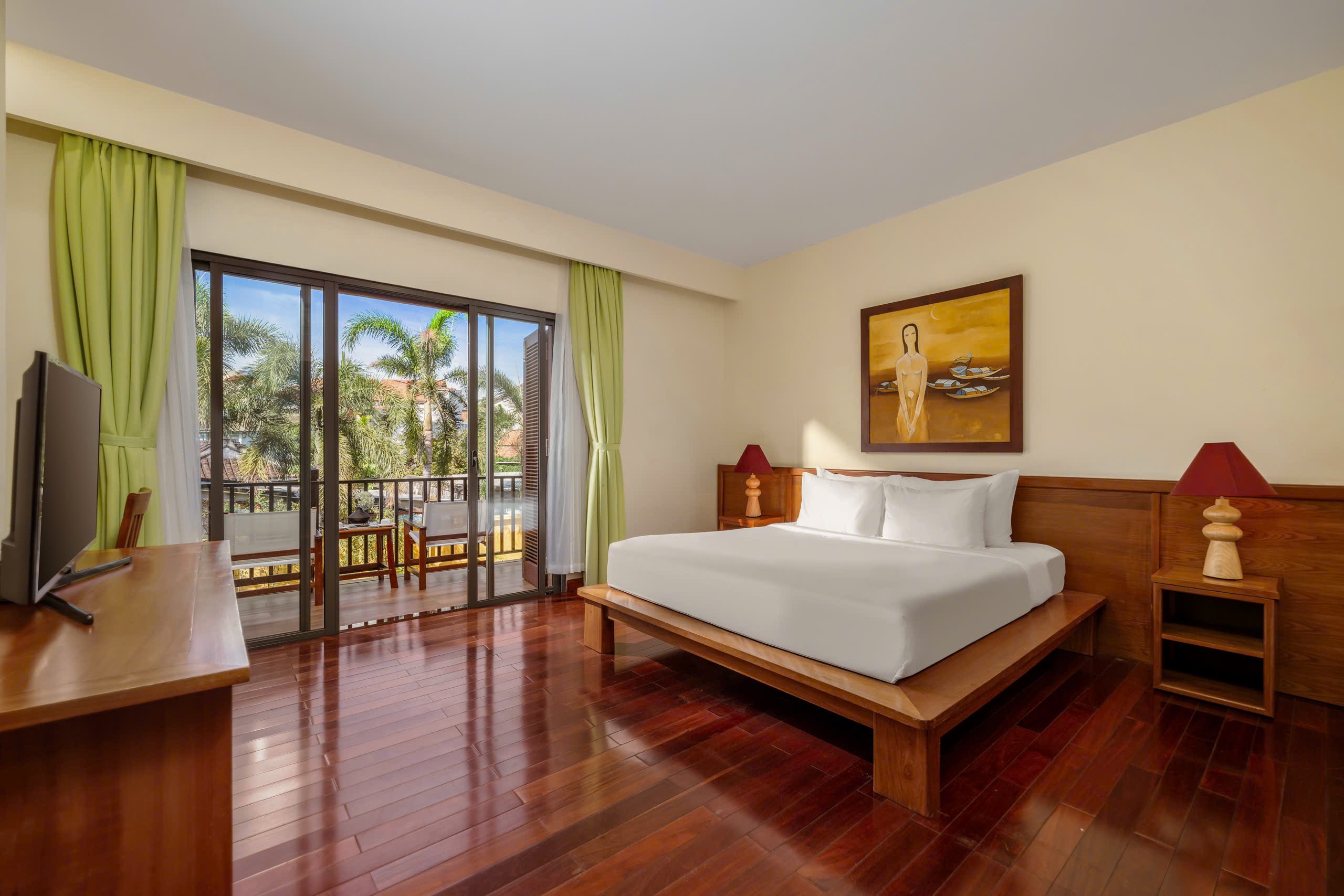 Antique Hoi AnStandard King Room0