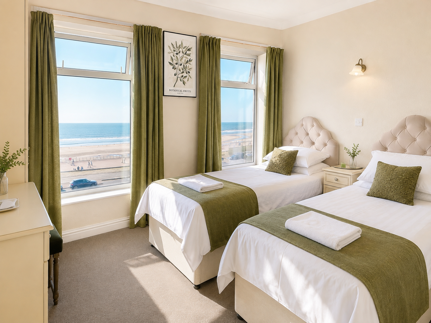 Twin Room with Sea View-1