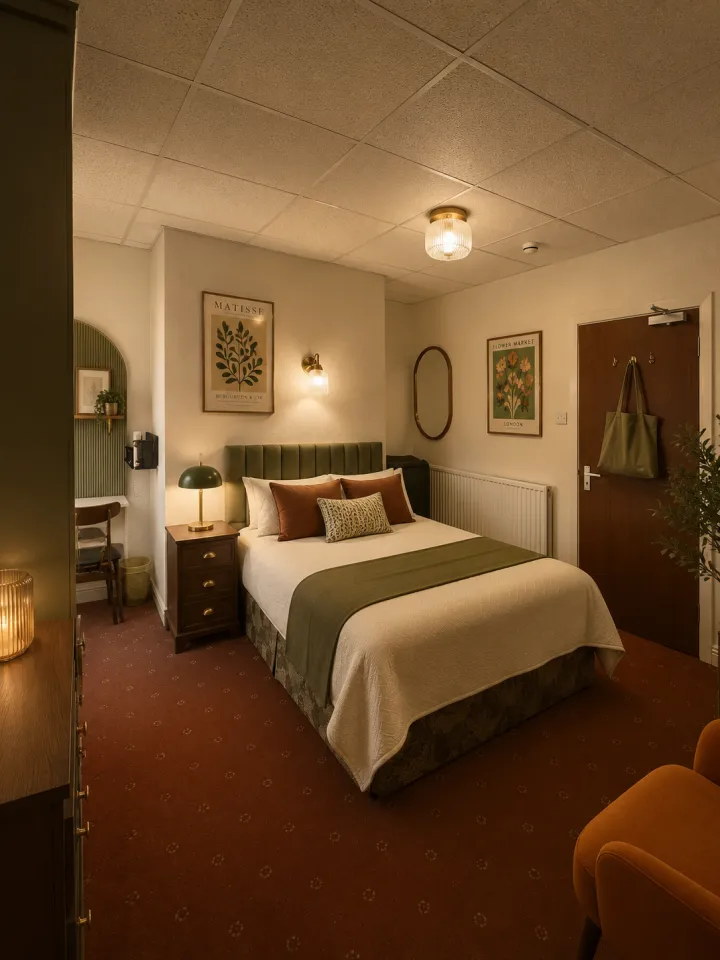 Double Room with Private Bathroom-1