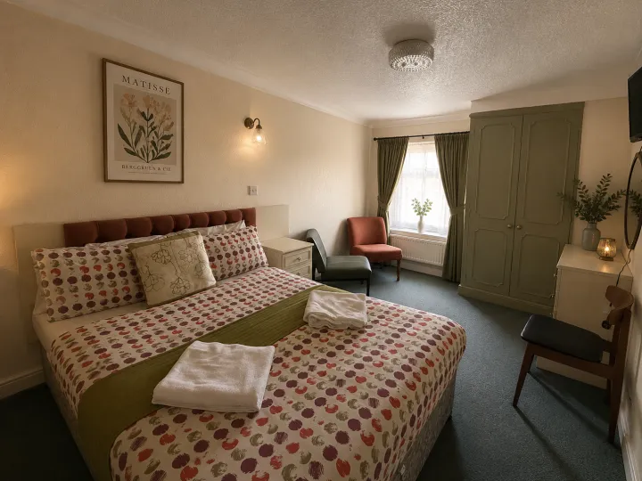 Double Room with Private Bathroom-3