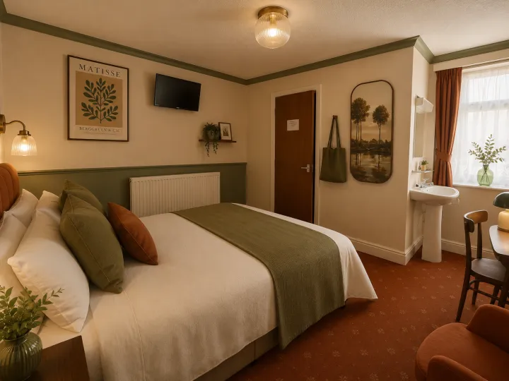 Double Room with Private Bathroom-5