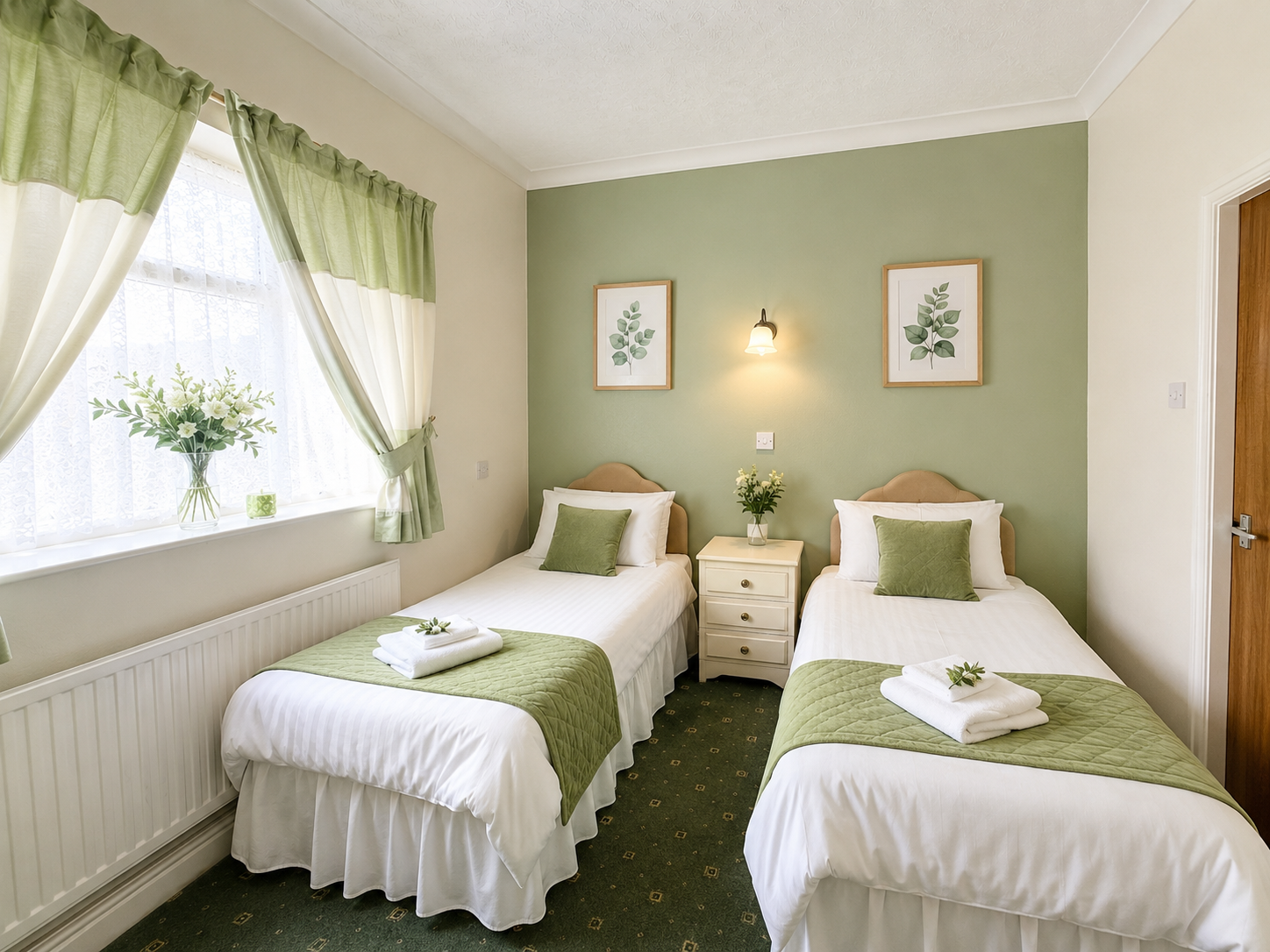 Twin Room with Private Bathroom-2