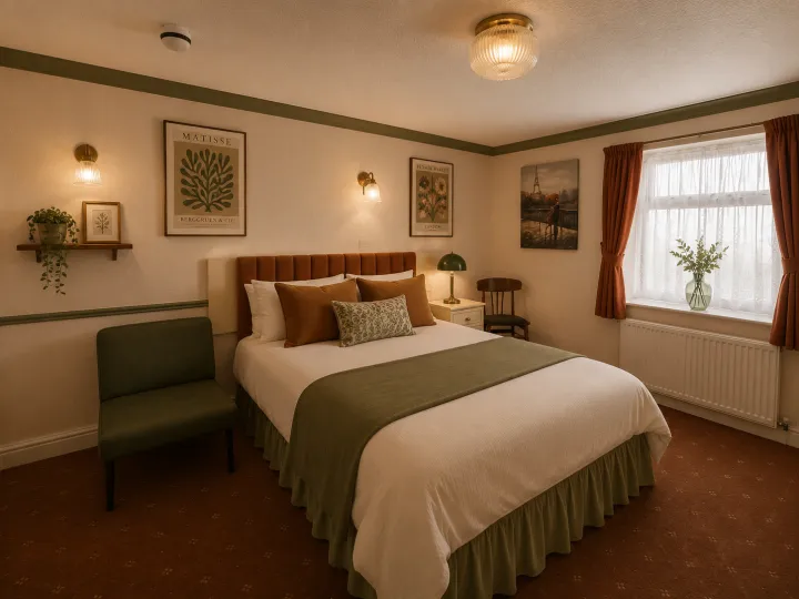 Double Room with Private Bathroom-4
