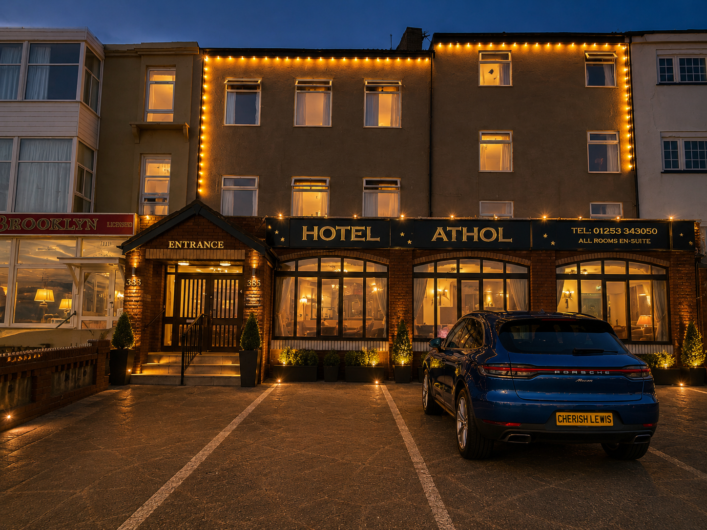 Cherish Lewis Sea View Hote- Athol - Gallery Image-24